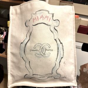 2008 Cruise line Chanel tote